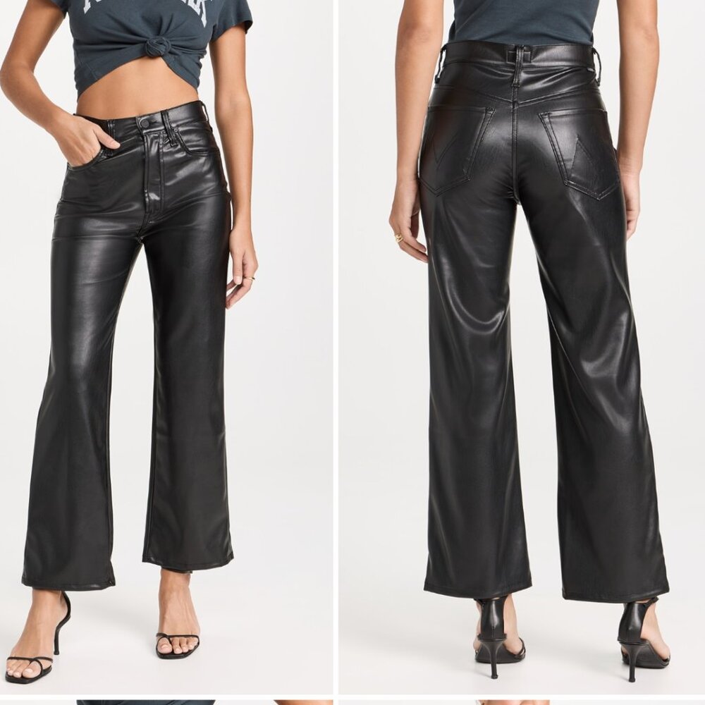 Mother Rambler Zip Ankle Jeans